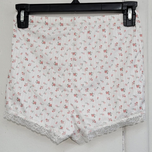 Floral Lace Trim Set Top And Bottom Size Small - Picture 5 of 5